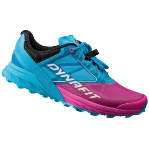 DYNAFIT Alpine Trail Running Schoenen Dames - Turquoise / Pink Glo - Maat 37