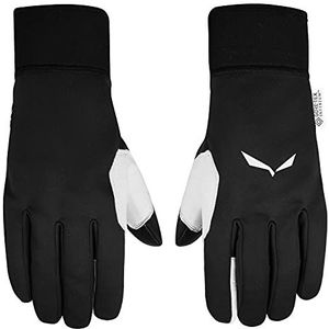 Salewa Sesvenna WS Grip handschoenen, zwart/wit, maat M | 8 2021