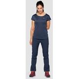 Salewa Puez Melange Dryton T-shirt Met Korte Mouwen Blauw XS Vrouw