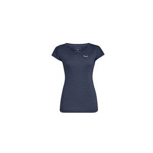 Salewa Puez Melange Dryton T-shirt Met Korte Mouwen Blauw XS Vrouw