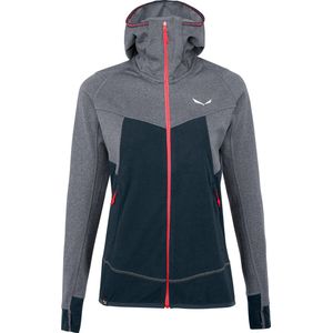 Salewa - Puez Hybrid - Sweatshirt - Ombre Blue Melange - Dames