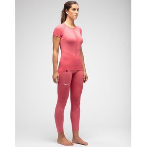 Salewa - Zebru Responsive - Korte Mouwen Basislaag - Merino Wol