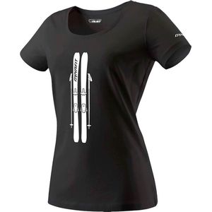 DYNAFIT - Graphic - T-Shirt - Dames - Korte Mouwen - Lichtgewicht - Ademend