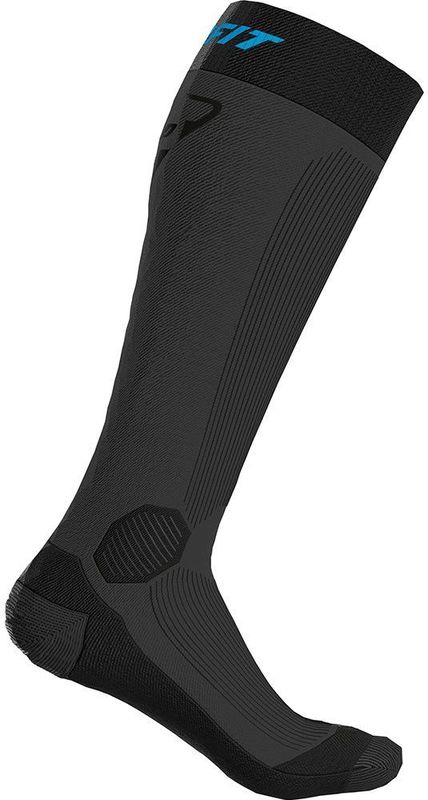 Dynafit - Speed Dryarn - Sportsokken - Zwart - Ademend, Vochtregulatie, Bacteriostatisch