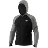 Dynafit 24/7 Polartec Zip Hoody Men, zwart/grijs