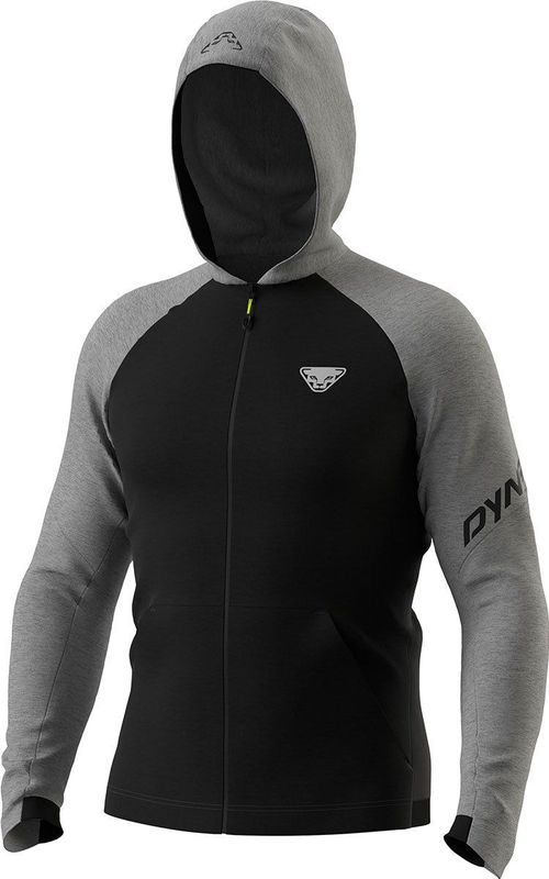Dynafit 24/7 Polartec Zip Hoody Men, zwart/grijs