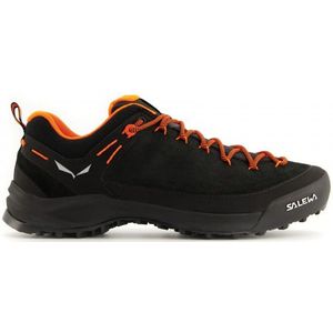 Salewa MS Wildfire Leather Multisportschoenen (Heren |zwart)