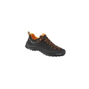 Salewa - Heren wandelschoenen - Ms Wildfire Leather Black/Fluo Orange voor Heren - Maat 8,5 UK - Zwart