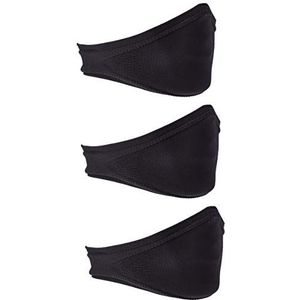 Norman Uniseks kindermasker, zwart, One Size