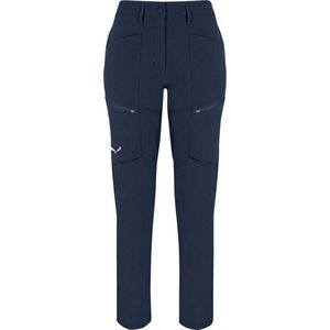 Salewa Puez Durastretch Cargo Broek Blauw Vrouw