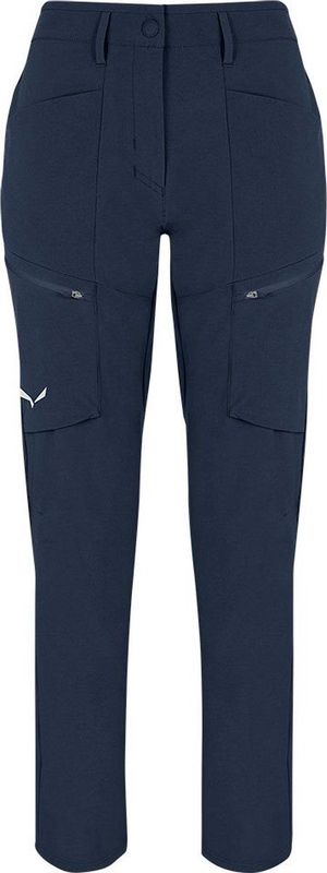 Salewa Puez Durastretch Cargo Broek Blauw Vrouw