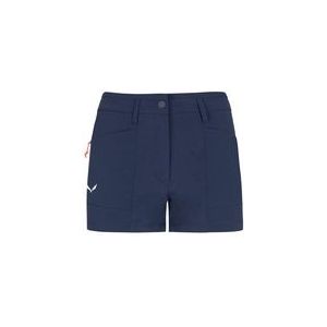 Korte Broek Salewa Women Puez Durastretch Cargo Navy Blazer