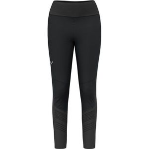 Salewa - Pedroc Dry Resp Hyb Leggings - Dames - Zwart - Ademend Materiaal