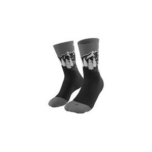Dynafit - Stay Fast - Sportsokken - Black Out - Hoog Ademend Vermogen