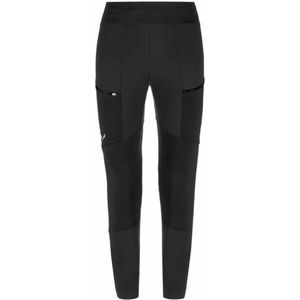 Salewa - Puez Dry´ton - Thermobroeken - Zwart - Responsieve Cargo Leggings