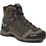 Salewa - Mtn Trainer Lite Mid Bergschoenen - Zwart - TPU-Gecoate Stof - GORE TEX®