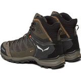 Salewa - Mtn Trainer Lite Mid Bergschoenen - Zwart - TPU-Gecoate Stof - GORE TEX®