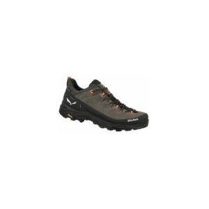 Salewa - Heren wandelschoenen - Alp Trainer 2 Gtx M Bungee Cord/Black voor Heren - Maat 10,5 UK - Bruin