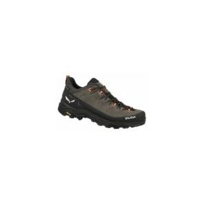 salewa alp trainer 2 gore tex hiking shoes brown black