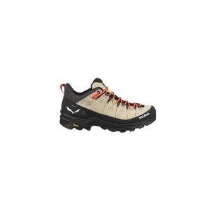 Salewa - Women Alp Trainer 2 W - Wandelschoen - Oatmeal Black - Suède - Vibram Zool