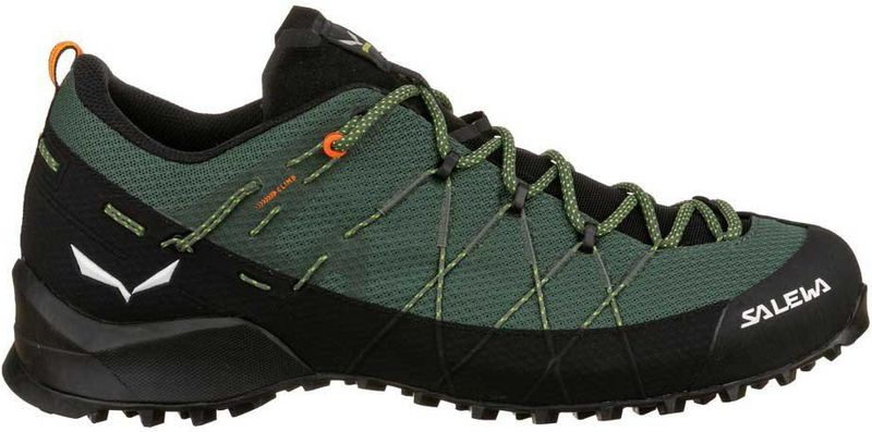 Salewa - Wildfire 2 - Approachschoenen - Zwart - Stootrand - Zonder Membraan