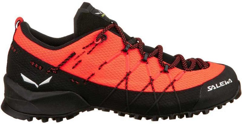 Salewa - Wildfire 2 - Approach Schoenen - Zwart - Gerecycled Mesh - Dames