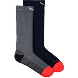 Salewa - Mtn Trainer - Merino Crew Sok - Dames - Midden Kuithoogte - Ademend