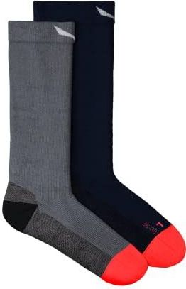 Salewa - Mtn Trainer - Merino Crew Sok - Dames - Midden Kuithoogte - Ademend