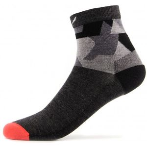 Salewa - Pedroc Camo - Sportsokken - Camouflage - Polyamide Merino TENCEL™