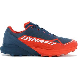DYNAFIT Ultra 50 - Heren Trail-Running Schoenen Hardloopschoenen Blauw-Rood 64066-4492 - Maat EU 41 UK 7.5