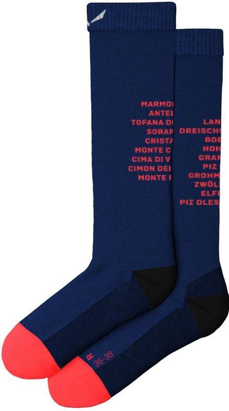 Salewa - Ortles Dolomites - Wandelsokken - Blauw - Dames