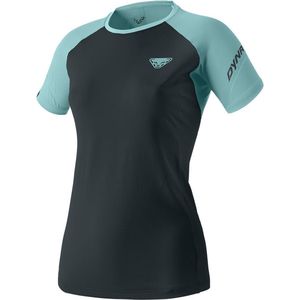 Dynafit Alpine Pro T-shirt Met Korte Mouwen Blauw DE Vrouw