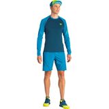 Dynafit - Alpine Pro Long Sleeve - Sportshirt - Blueberry Storm Blue