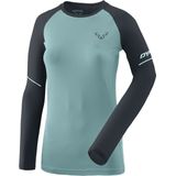 Dynafit Alpine Pro T-shirt Met Lange Mouwen Blauw DE Vrouw