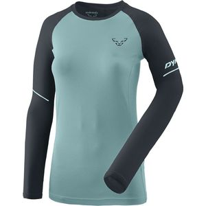 Dynafit Alpine Pro T-shirt Met Lange Mouwen Blauw DE Vrouw