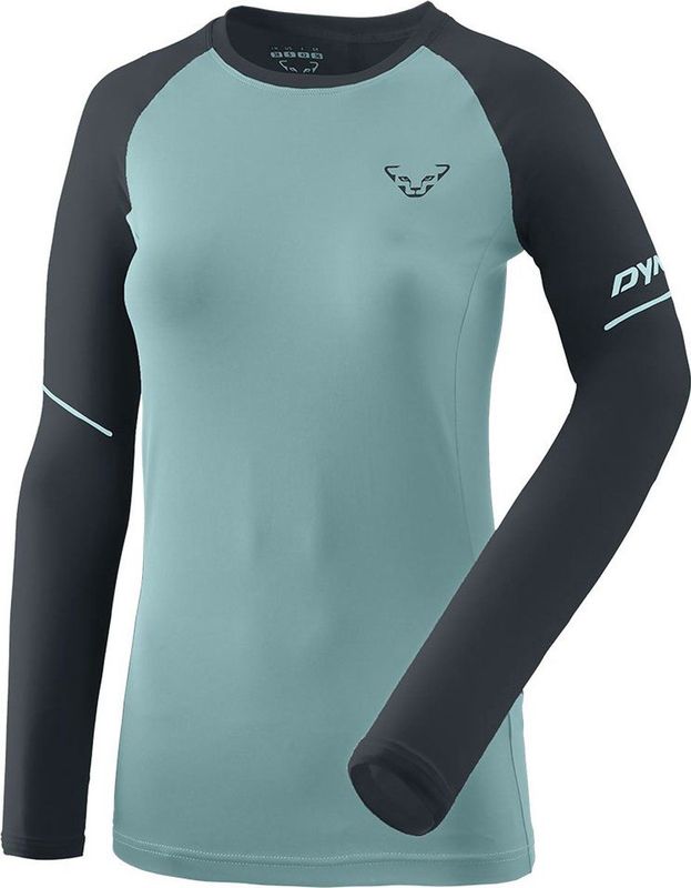 Dynafit Alpine Pro T-shirt Met Lange Mouwen Blauw DE Vrouw
