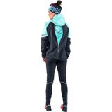 Dynafit Womens Alpine GTX Jacket Regenjas (Dames |zwart |waterdicht)