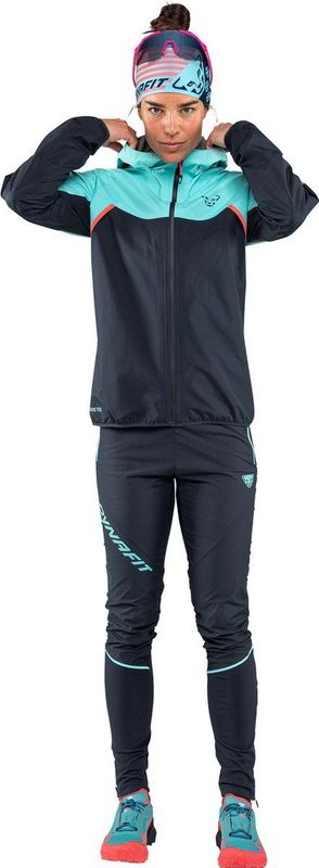 Dynafit Womens Alpine GTX Jacket Regenjas (Dames |zwart |waterdicht)