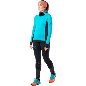 Dynafit Alpine Lange Mouwenshirt Blauw XS Vrouw