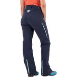 Dynafit Mercury 2 Dynastretch Broek Zwart Vrouw
