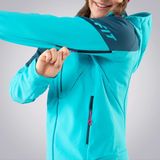 Dynafit - Tour Wool Thermal Hoody - Isolatiejack - Blauw