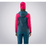 Dynafit - Tour Wool Thermal Hoody - Isolatiejack - Blauw