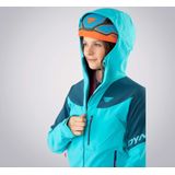 Dynafit - Tour Wool Thermal Hoody - Isolatiejack - Blauw