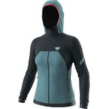 Dynafit - Tour Wool Thermal Hoody - Isolatiejack - Blauw