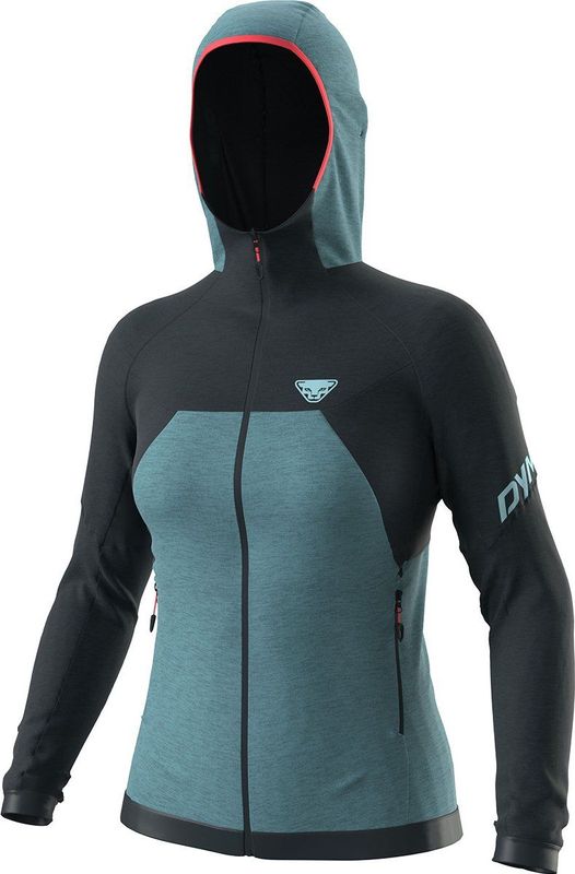 Dynafit - Tour Wool Thermal Hoody - Isolatiejack - Blauw