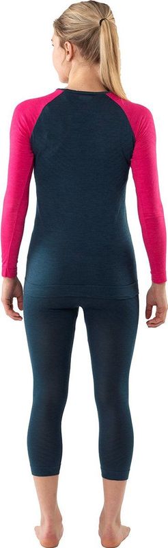 Tour Light - Driekwartlegging - Zwart - Merinowol en Dryarn®