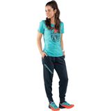 Dynafit - 24/7 Track Pant - Trainingsbroek - Zwart/Blauw