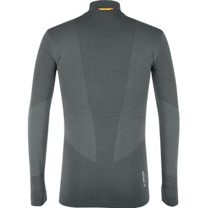 Salewa - Zebru Responsive - Thermoshirt - Zwart - Merino Wol, Thermoregulerend