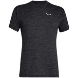 Salewa - Puez Melange Dry - T-Shirt - Zwart - Polyester