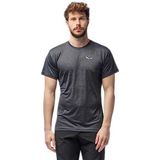 Salewa - Puez Melange Dry - T-Shirt - Zwart - Polyester